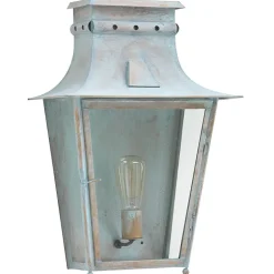 Große Biedermeier-Halblaterne Megève TGM