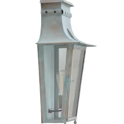 Große Biedermeier-Halblaterne Megève TGM
