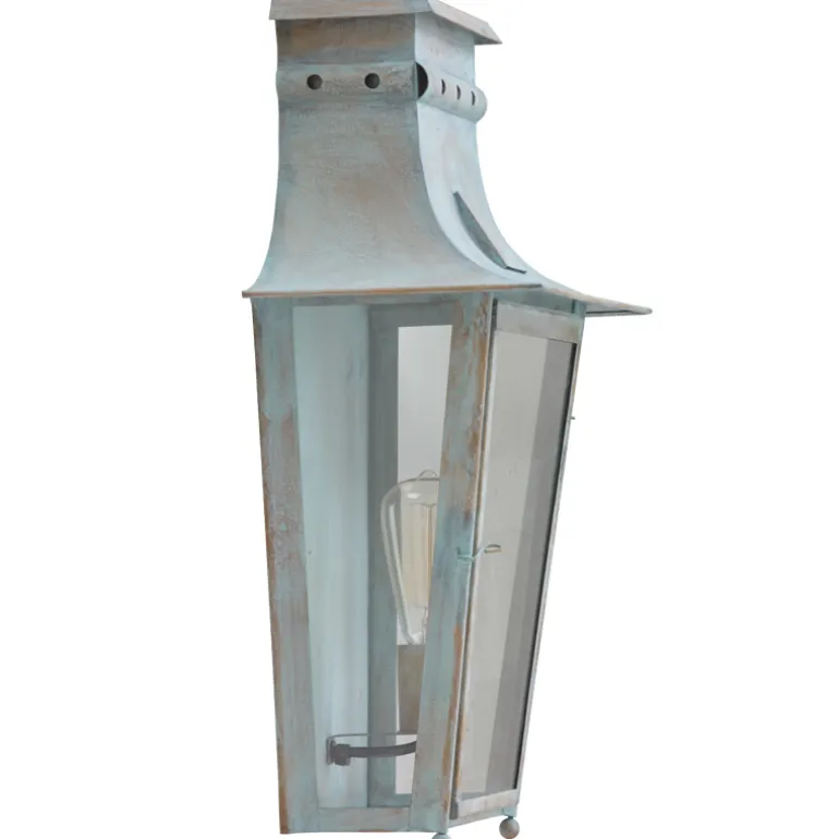 Große Biedermeier-Halblaterne Megève TGM