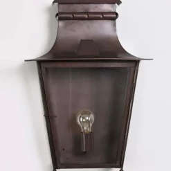 Große Biedermeier-Halblaterne Megève TGM