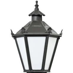 GroĂe Halblaterne Alt Berlin P 23 im Schinkel-Stil