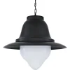 Große Irische Pendelleuchte mit Glaszylinder Galway Ø 74 cm