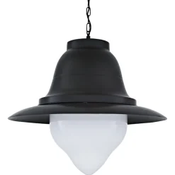 Große Irische Pendelleuchte mit Glaszylinder Galway Ø 74 cm