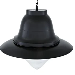Große Irische Pendelleuchte mit Glaszylinder Galway Ø 74 cm