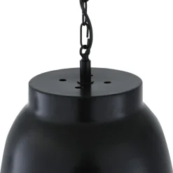 Große Irische Pendelleuchte mit Glaszylinder Galway Ø 74 cm