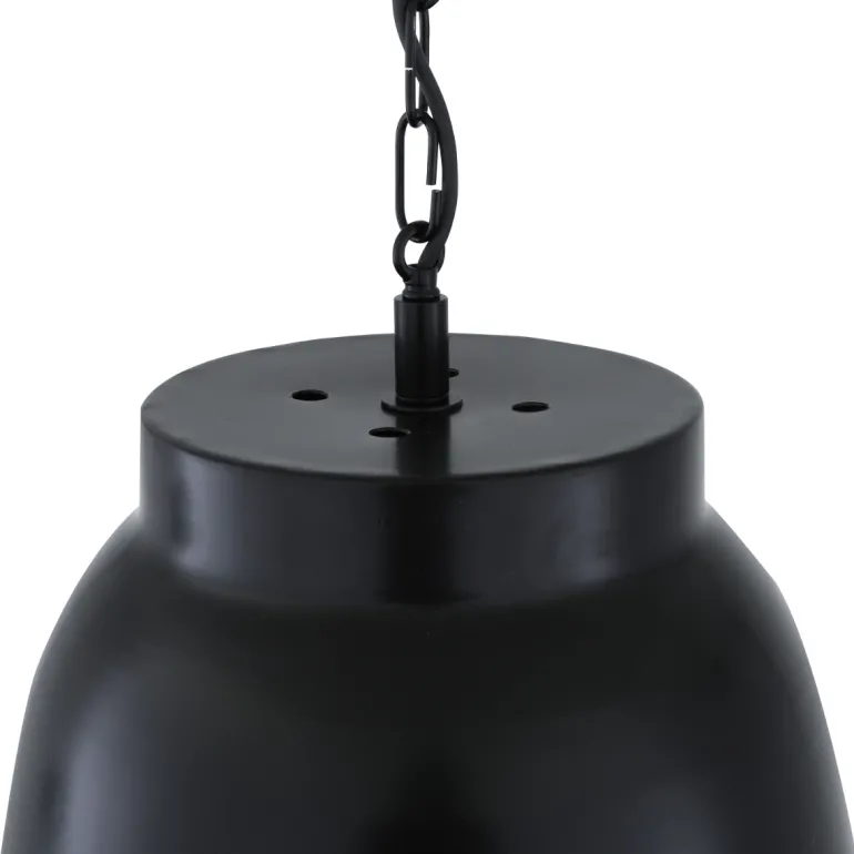 Große Irische Pendelleuchte mit Glaszylinder Galway Ø 74 cm