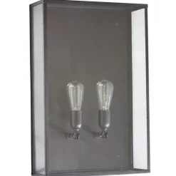 Große Kassetten-Wandleuchte Vitrine 2LL Géante