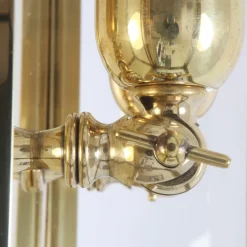 Große Kassetten-Wandleuchte Vitrine 2LL Géante