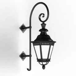 Große LED-Wandlaterne Citadelle mit Bischofstab