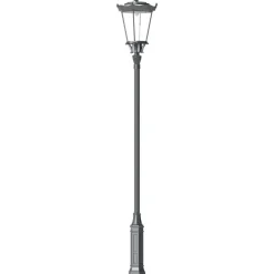Große Mastleuchte mit Empire-Laterne S2TZ.860