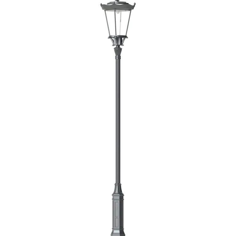 Große Mastleuchte mit Empire-Laterne S2TZ.860