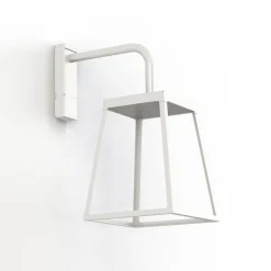 Große offene Wandlaterne Lampiok 4, IP65