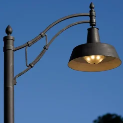 Große Standleuchte mit Fabrikschirm AL 6912