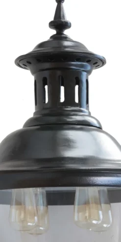 Große vierflammige Torleuchte 862 4L LD