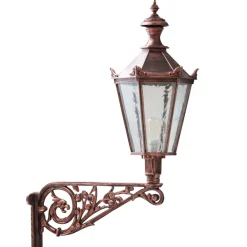 Große Wandlaterne Greif mit Schinkel-Laterne 72