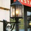 Große Wandlaterne "Hotel Steigenberger"