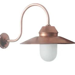 Große Wandleuchte Bremen Kupfer RO 1600