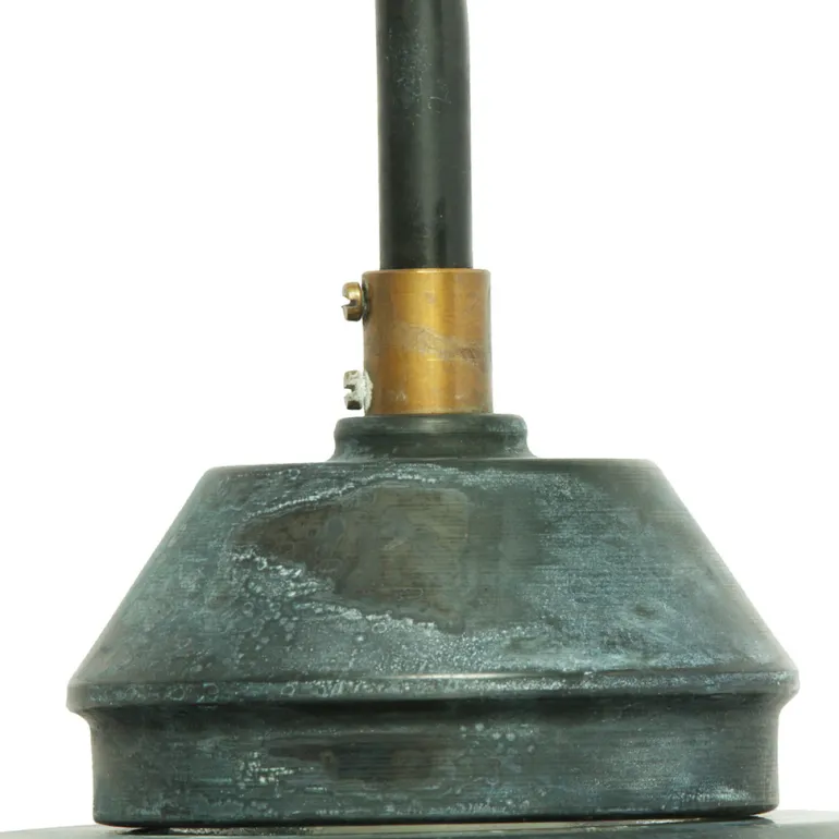 Große Wandleuchte Bremen Kupfer RO 1600