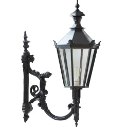 Große Wandleuchte Prag D-L mit Schinkel-Laterne 73