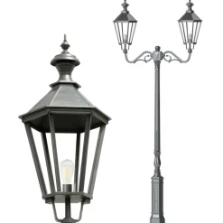 Große zweiflammige Mastleuchte S2P3.415.63