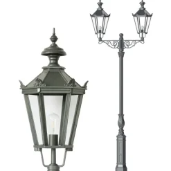 Große zweiflammige Schinkel-Mastleuchte S2KL.Thorn.73
