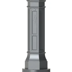 Gussmast mit Akanthusblattkelch S2KL 260 / 295 / 353 cm