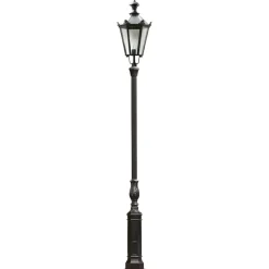 Gussmast mit Akanthusblattkelch S2KL 260 / 295 / 353 cm