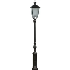 Gussmast mit Akanthusblattkelch S2KL 260 / 295 / 353 cm