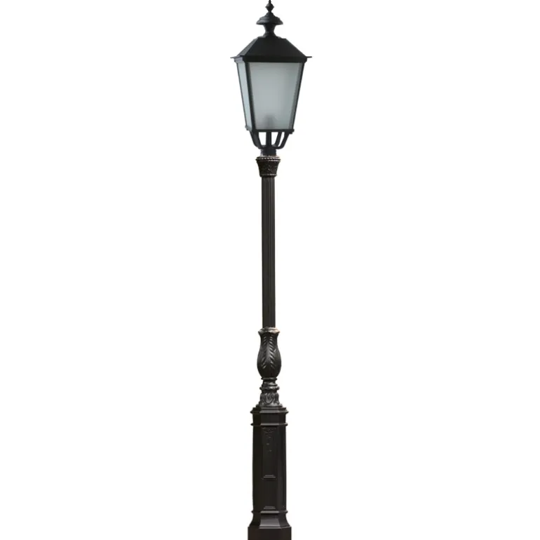 Gussmast mit Akanthusblattkelch S2KL 260 / 295 / 353 cm