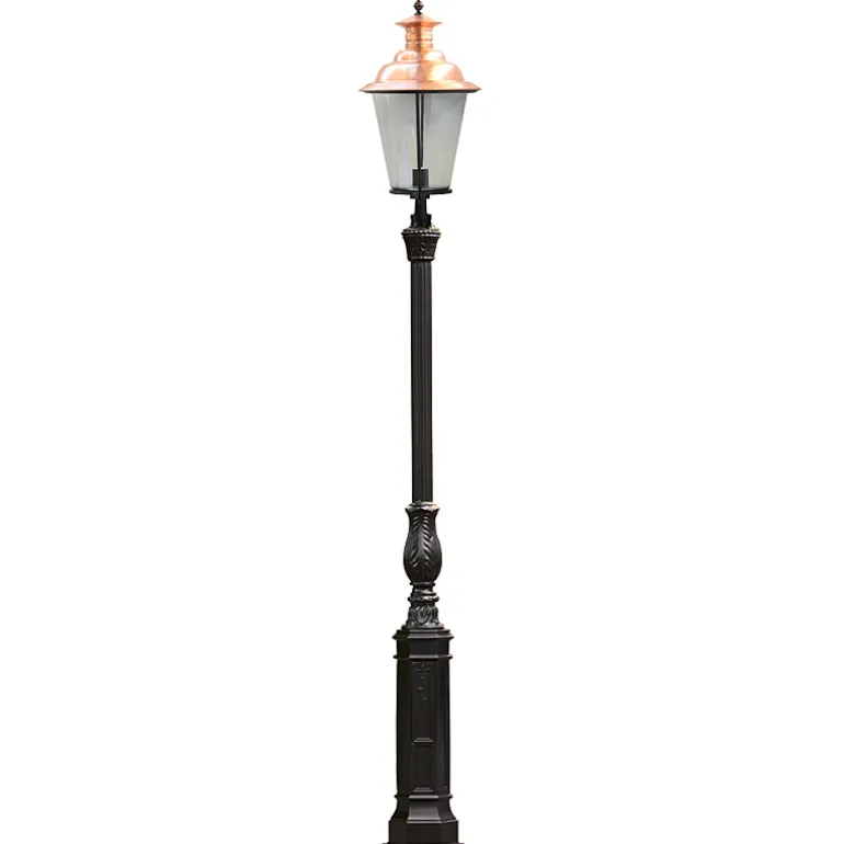 Gussmast mit Akanthusblattkelch S2KL 260 / 295 / 353 cm
