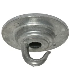 Hafen-Hängeleuchte aus Messing, Kupfer oder galvanisiertem Eisen