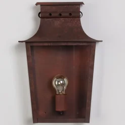 Halblaterne Morzine MM: Wandleuchte aus der Manufaktur