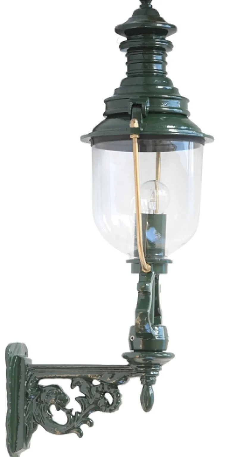 Hamburger Laterne 30 mit Wandarm LB