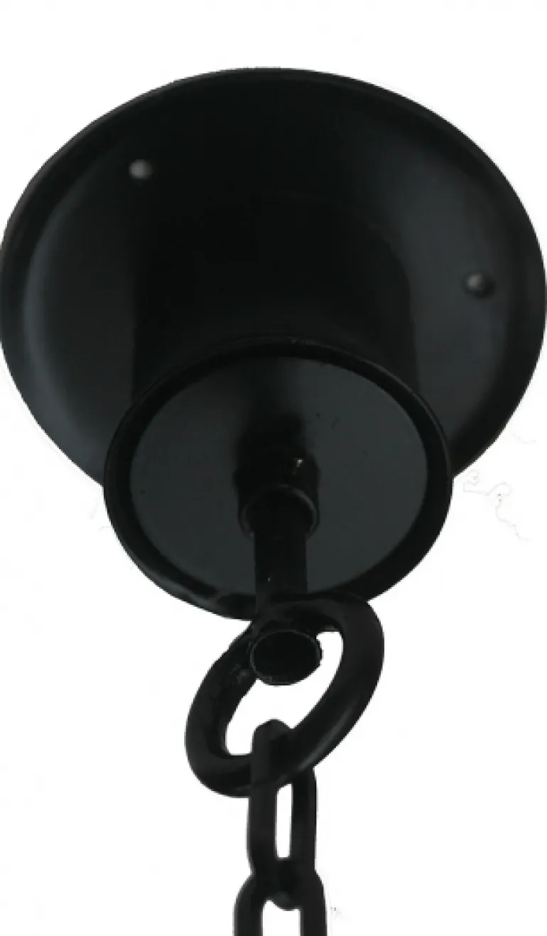 Handgearbeitete Hängelaterne aus Schmiedeeisen HL 2428/A
