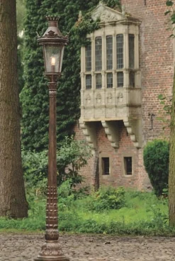 Handgeschmiedete Empirestil Standleuchte AL 6749