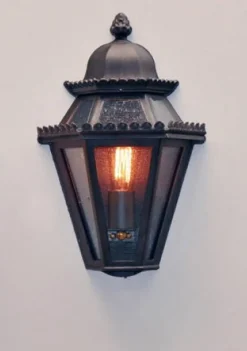 Handgeschmiedete Halblaterne WL 3551.3552