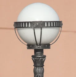 Handgeschmiedete Jugendstil-Standleuchte AL 6605