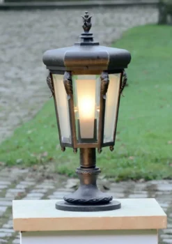 Handgeschmiedete Wandlaterne WL 3615