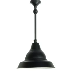 Höhenverstellbare Deckenlampe für außen