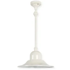 Höhenverstellbare italienische Deckenlampe für außen