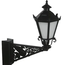 Historische Ecklaterne Alt Berlin G 11E im Schinkelstil