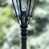 Historische Gartenleuchte Alt Berlin G 71 aus Aluminiumguss