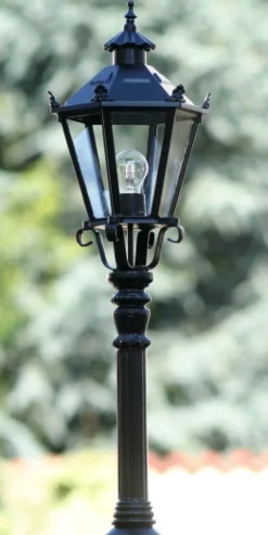 Historische Gartenleuchte Alt Berlin G 71 aus Aluminiumguss