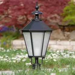 Historische Gartenleuchte SO 60 aus Aluminium