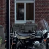 Historische Industrie-Standleuchte AL 6778