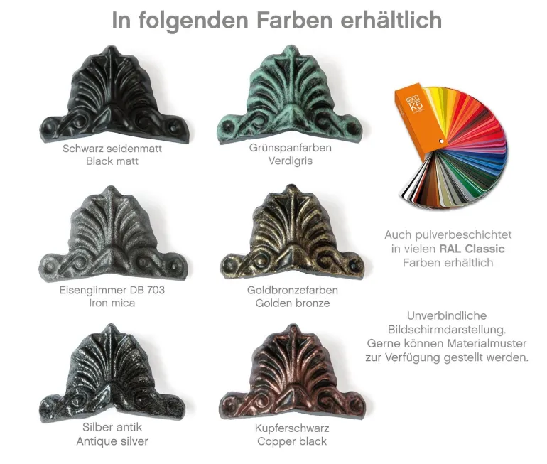 Historische Wandleuchte mit Schinkel-Laterne Thorn 70