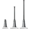 Historischer Mast RODOS G mit Masttür 57,5 / 160 / 210 cm
