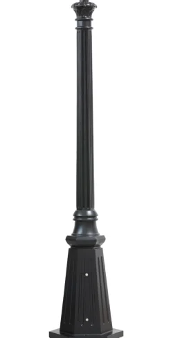 Historischer Mast RODOS G mit Masttür 57,5 / 160 / 210 cm