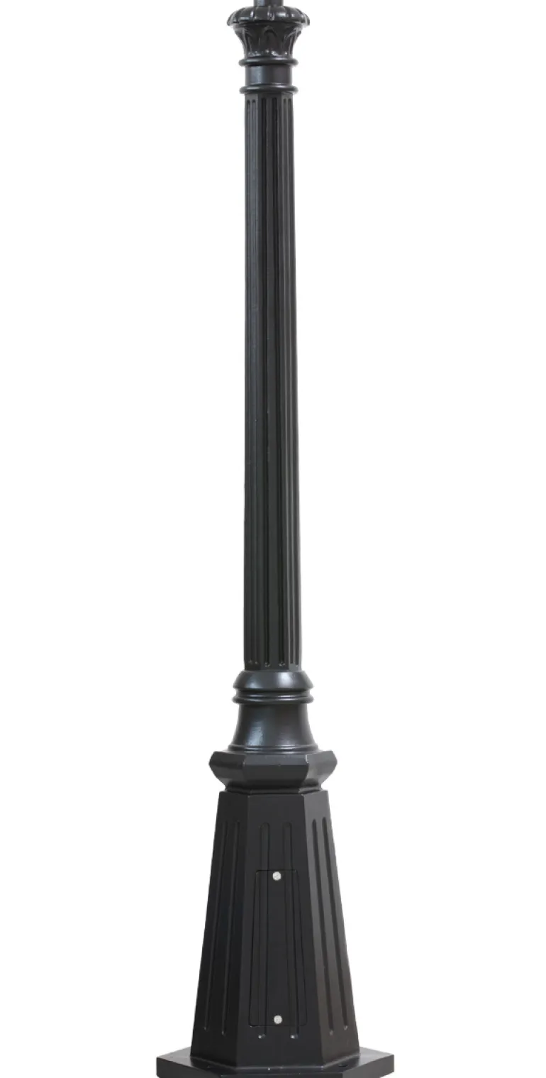 Historischer Mast RODOS G mit Masttür 57,5 / 160 / 210 cm