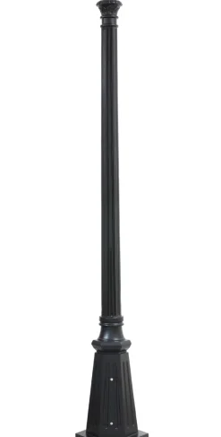 Historischer Mast RODOS G mit Masttür 57,5 / 160 / 210 cm